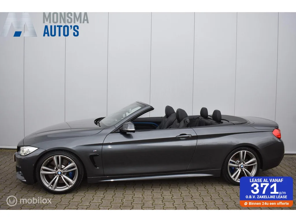 BMW 4-Serie Cabrio (2014) — foto 1