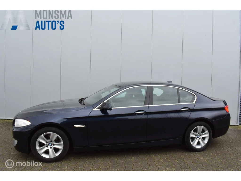 BMW 5-Serie (2013) — foto 1