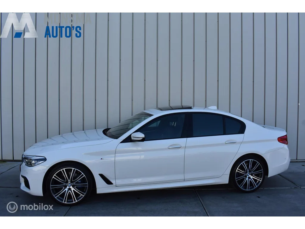 BMW 5-Serie (2018) — foto 1