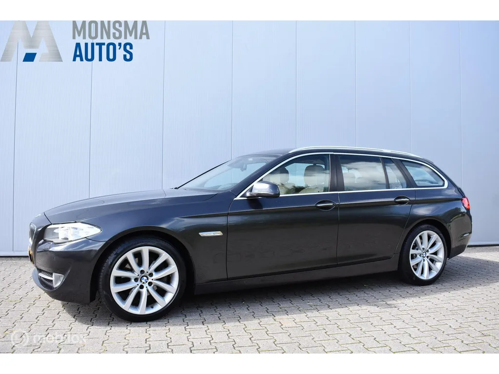 BMW 5-Serie (2011) — foto 1