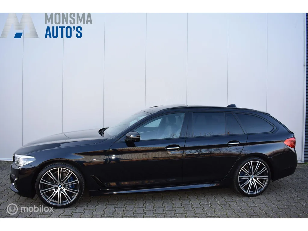 BMW 5-Serie (2018) — foto 1