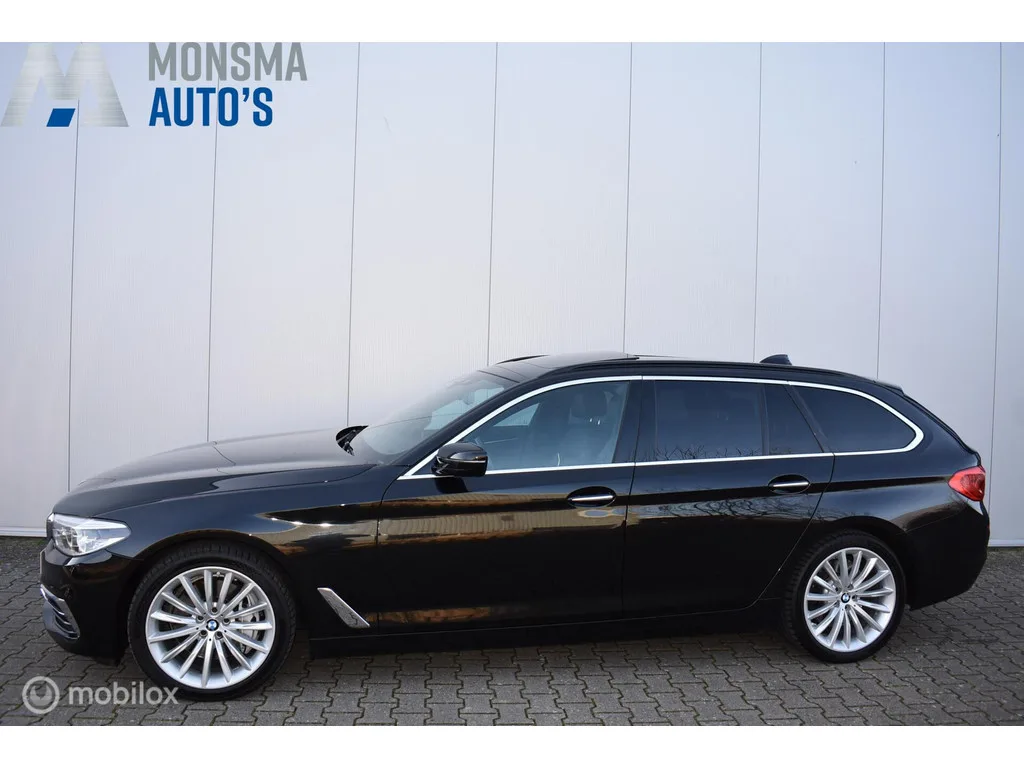 BMW 5-Serie (2018) — foto 1
