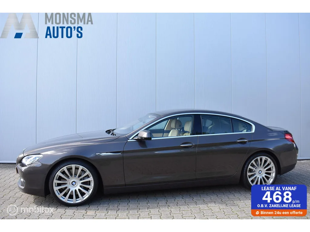BMW 6-Serie Gran Coupé (2012) — foto 1