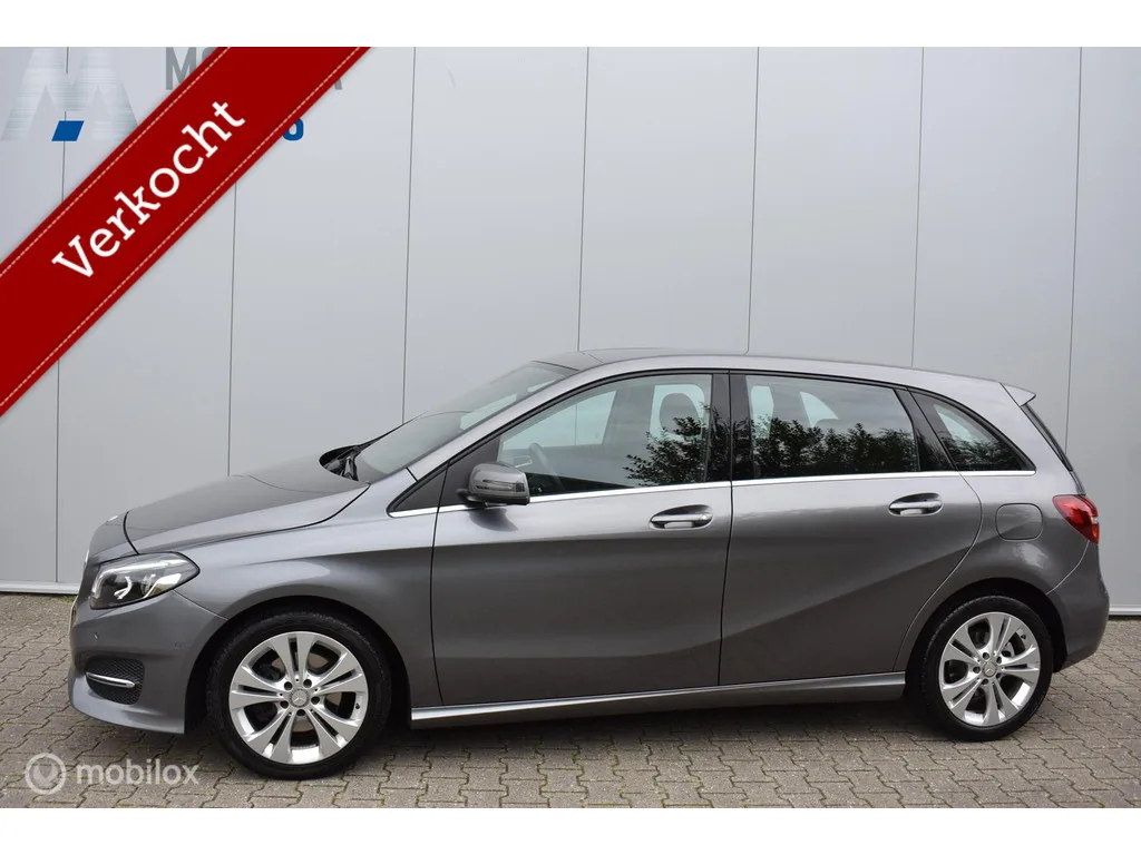 Mercedes-Benz B-Klasse (2015) — foto 1