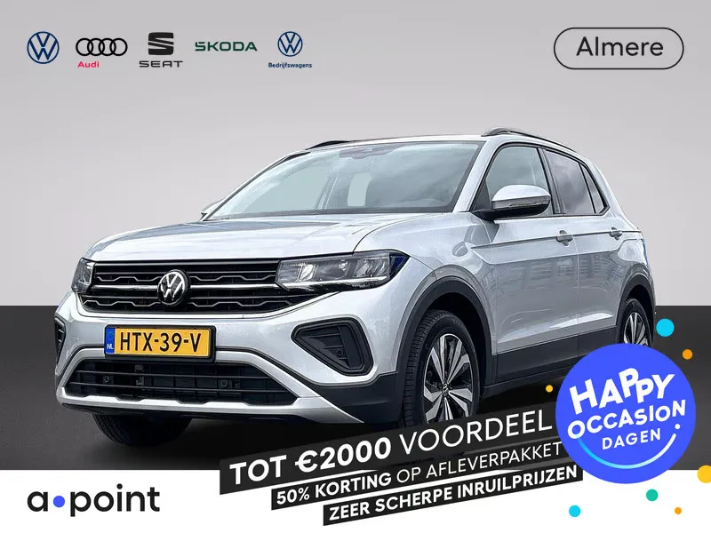 Volkswagen T-Cross (2025) — foto 1
