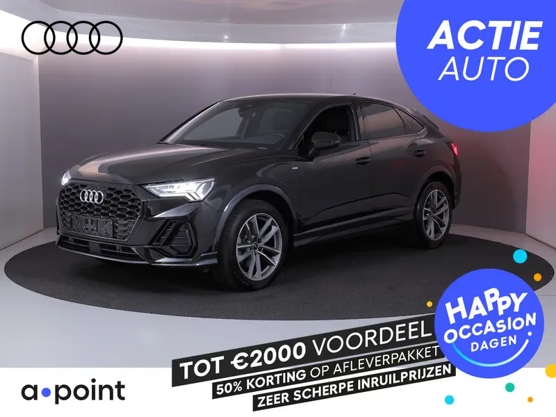 Audi Q3 Sportback (2023) — foto 1