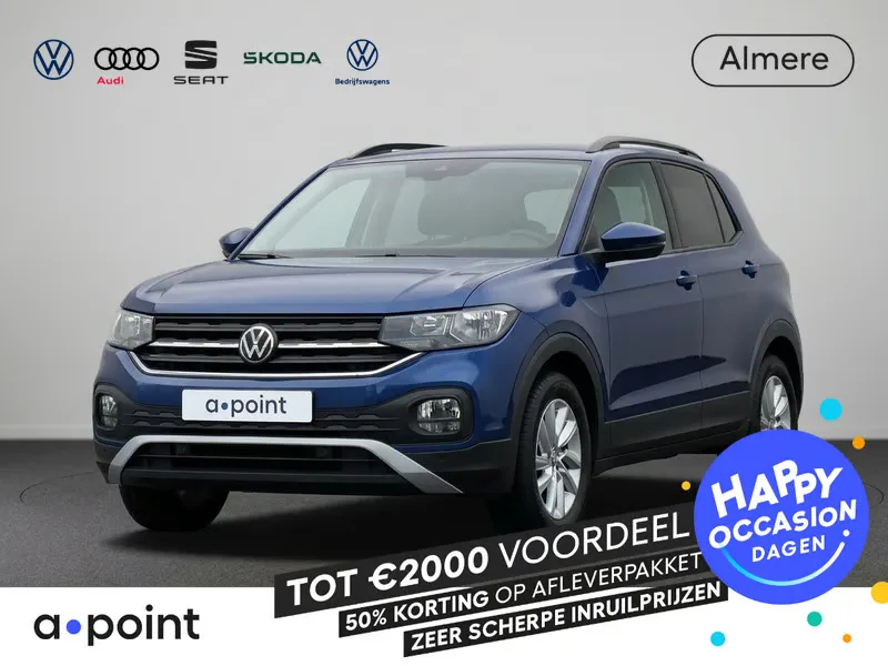 Volkswagen T-Cross (2023) — foto 1