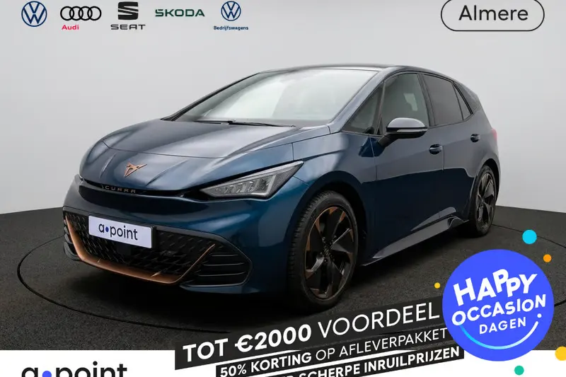CUPRA Born (2021)