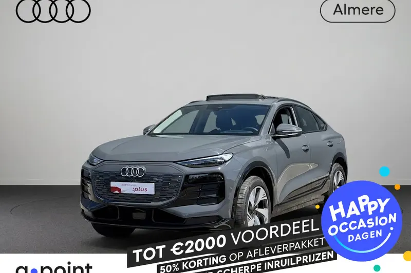 Audi Q6 e-tron Sportback (2025)