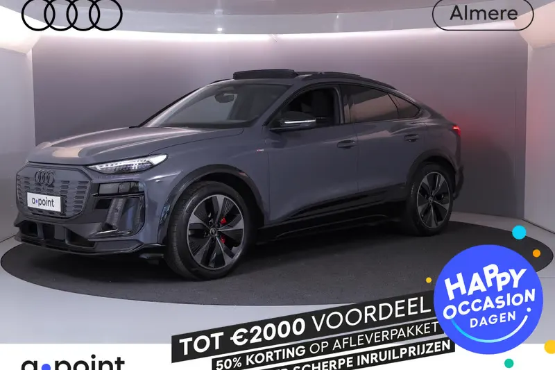 Audi Q6 e-tron Sportback (2025)