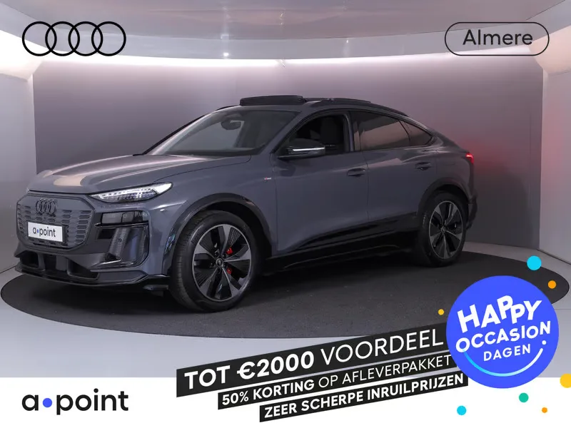 Audi Q6 e-tron Sportback (2025) — foto 1