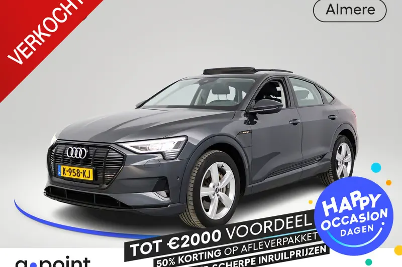 Audi e-tron Sportback (2020)