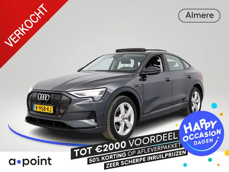 Audi e-tron Sportback (2020) — foto 1