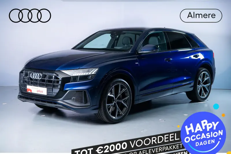 Audi Q8 (2021)