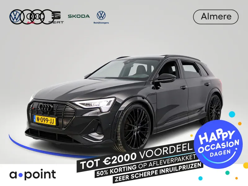 Audi e-tron (2021) — foto 1