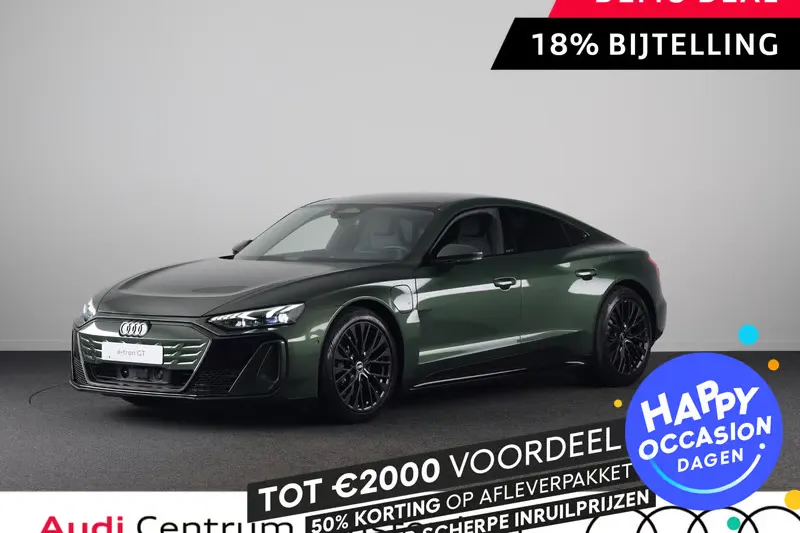 Audi e-tron GT (2026)