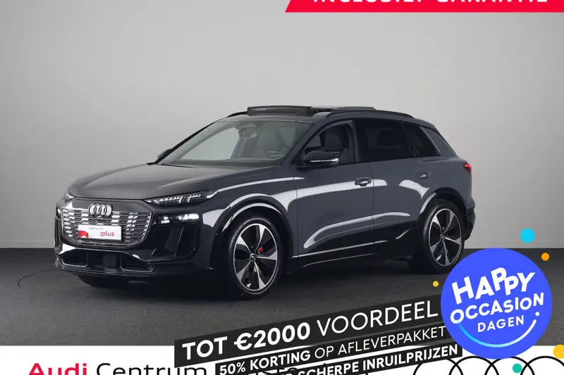 Audi SQ6 e-tron (2025)