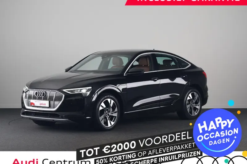 Audi e-tron Sportback (2022)