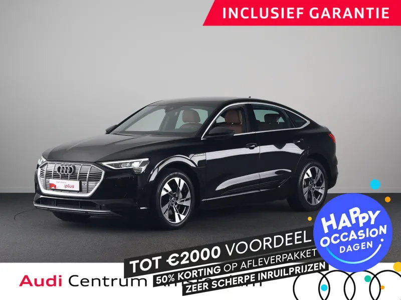 Audi e-tron Sportback (2022) — foto 1
