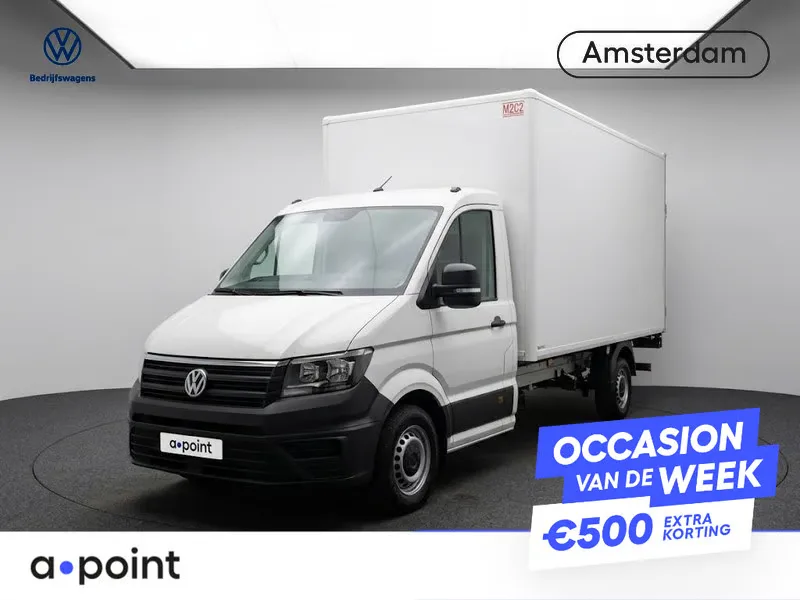 Volkswagen Crafter (2023) — foto 1