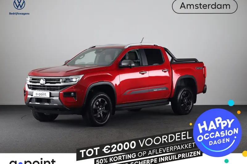 Volkswagen Amarok (2024)