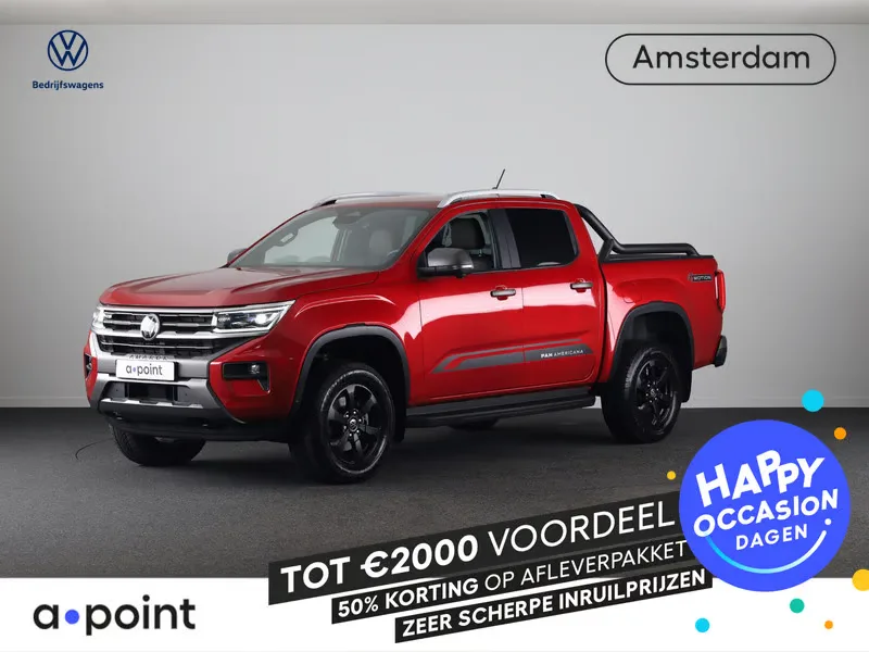 Volkswagen Amarok (2024) — foto 1