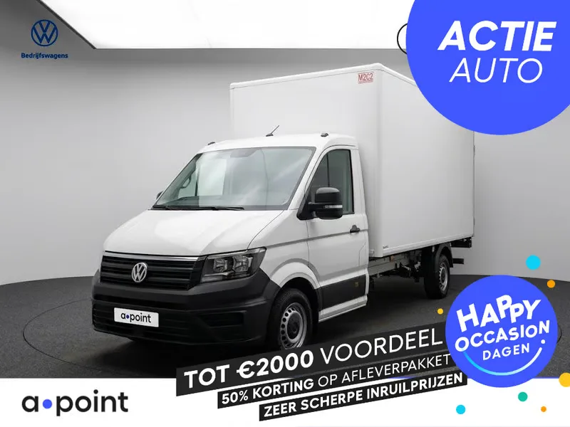 Volkswagen Crafter (2023) — foto 1