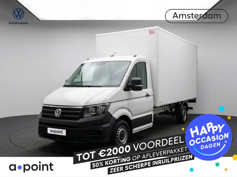 Volkswagen Crafter (2023) — foto 1