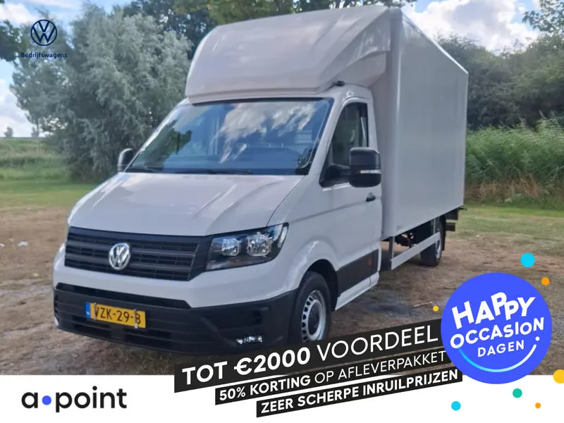 Volkswagen Crafter (2023) — foto 1