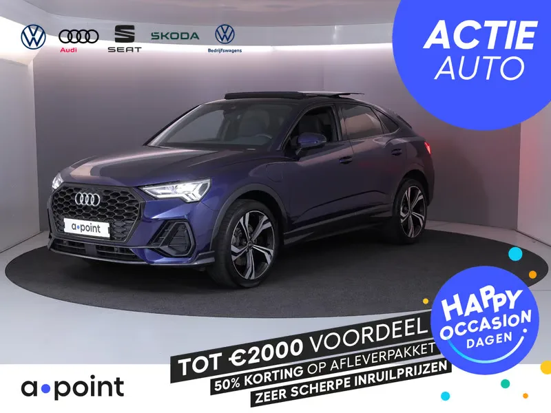 Audi Q3 Sportback (2022) — foto 1