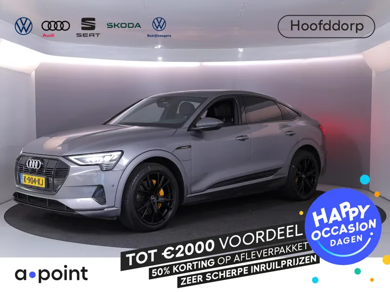 Audi e-tron Sportback (2020) — foto 1