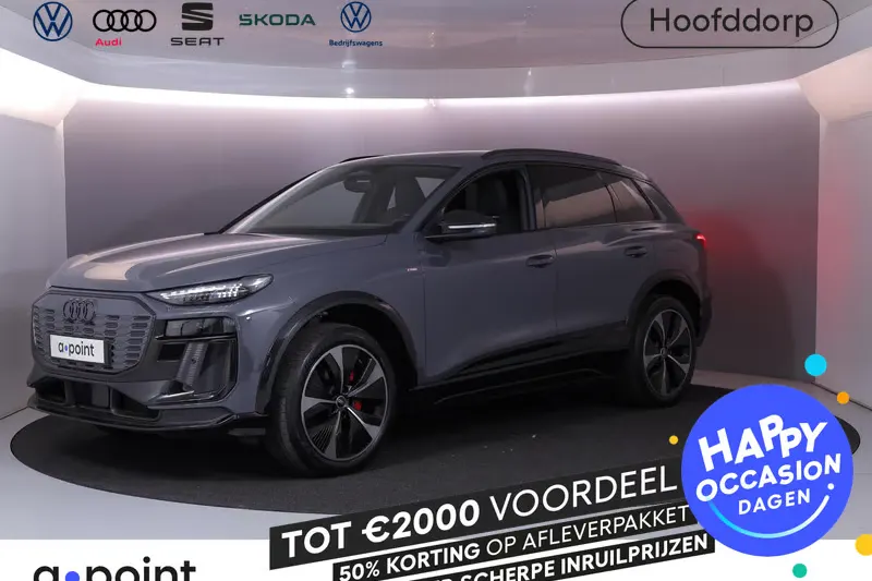 Audi Q6 e-tron (2024)
