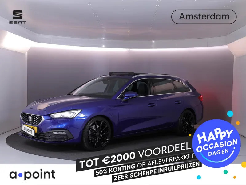 SEAT Leon Sportstourer (2021) — foto 1