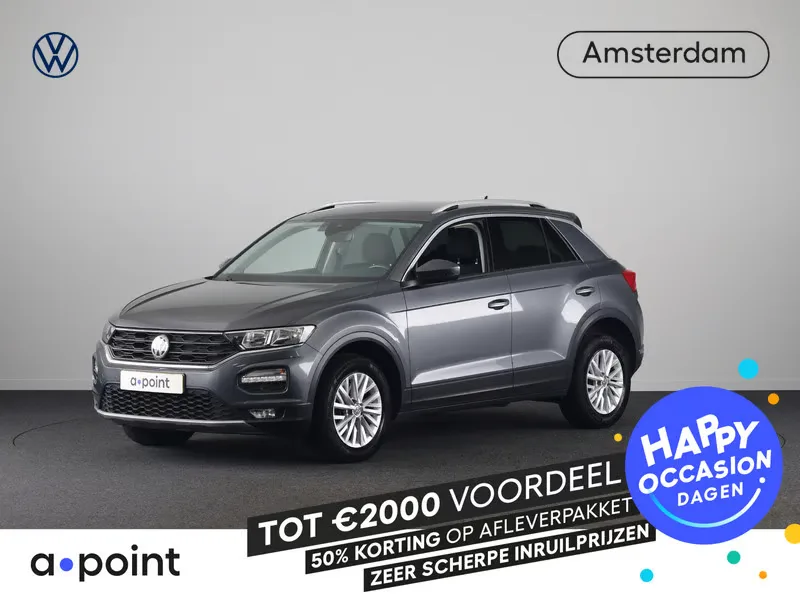 Volkswagen T-Roc (2018) — foto 1