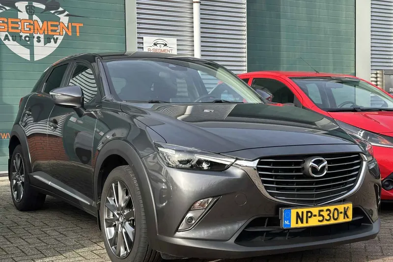 Mazda CX-3 (2017)