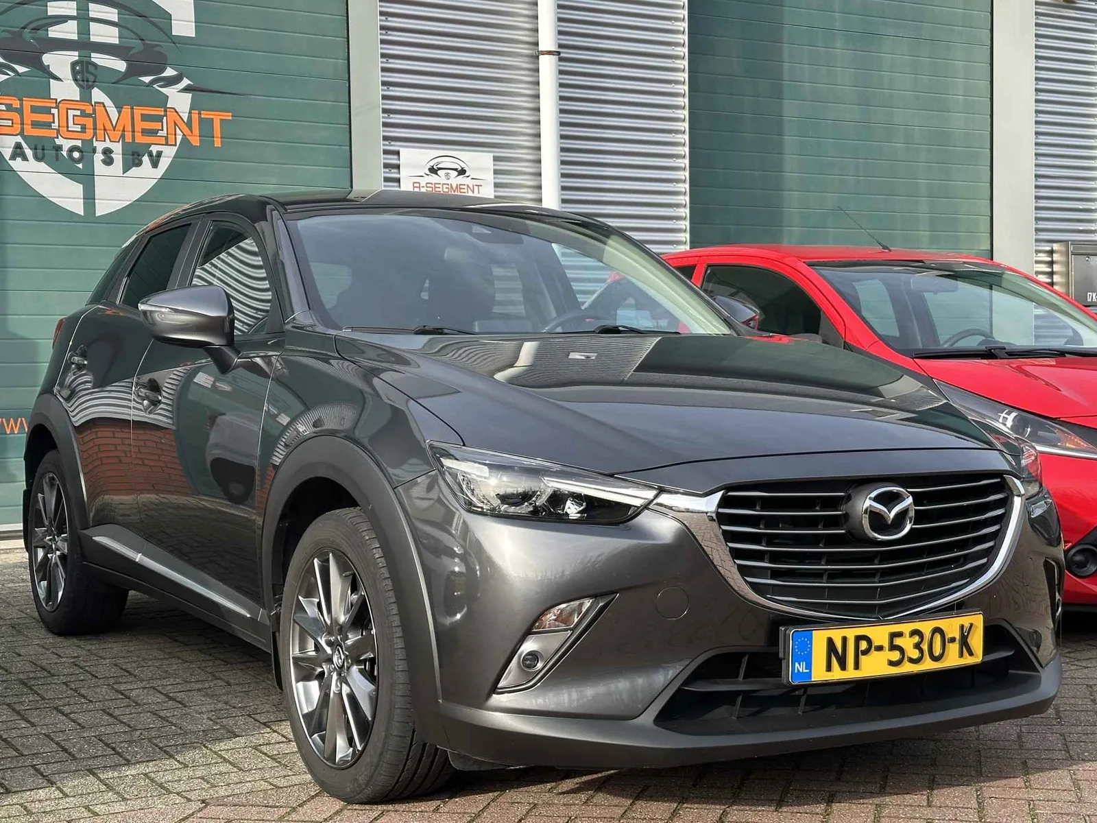 Mazda CX-3 (2017) — foto 1