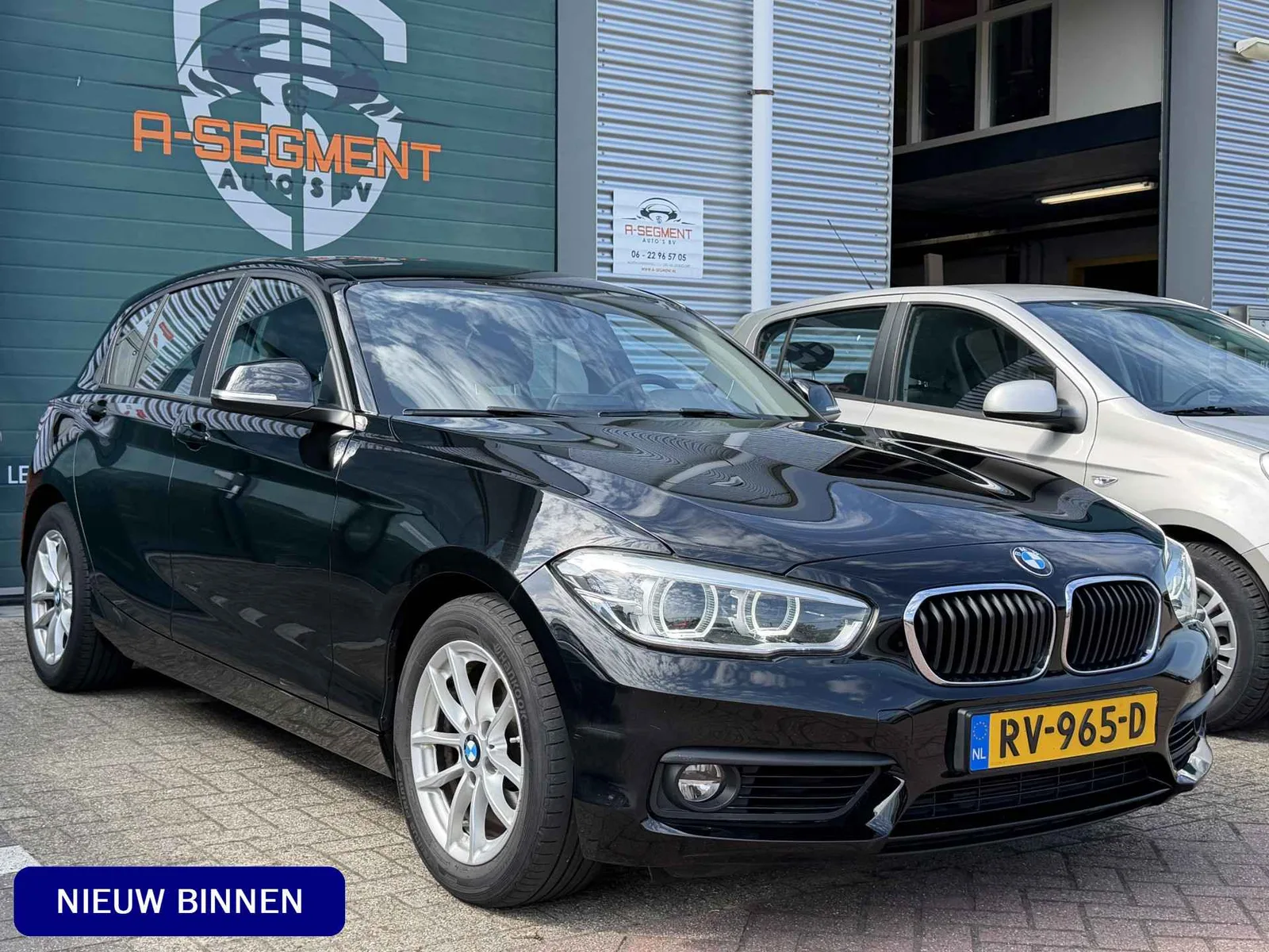 BMW 1-Serie (2018) — foto 1