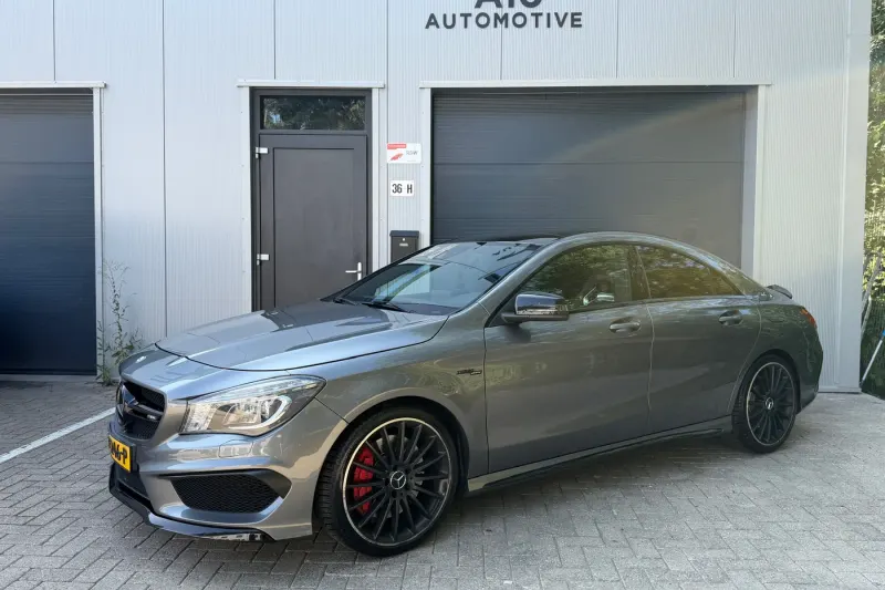 Mercedes-Benz CLA-Klasse (2015)