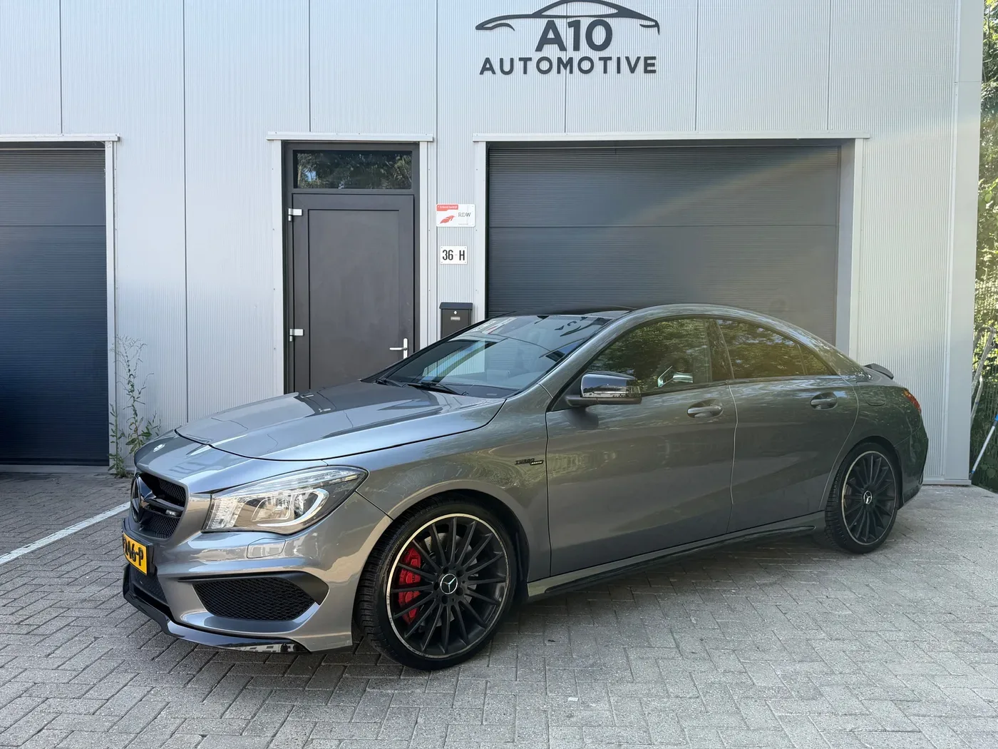 Mercedes-Benz CLA-Klasse (2015) — foto 1