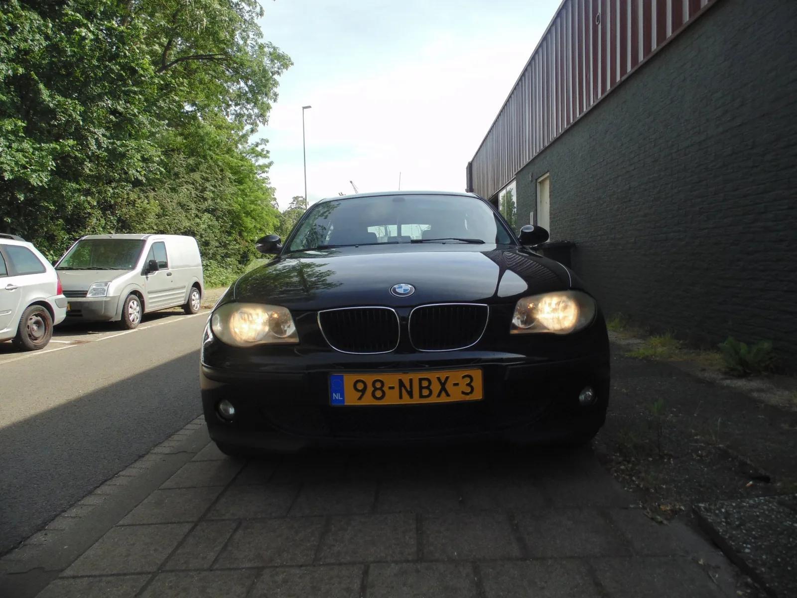 BMW 1-Serie (2006) — foto 1