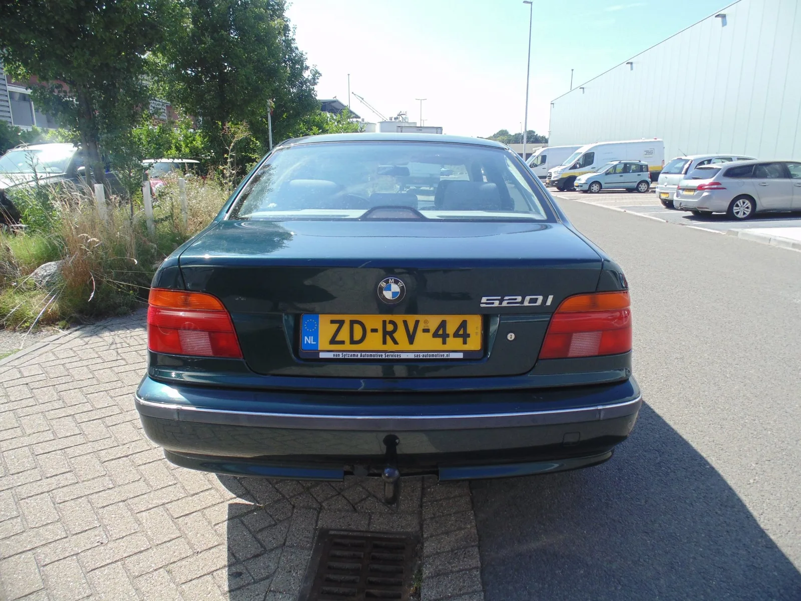 BMW 5-Serie (1999) — foto 1