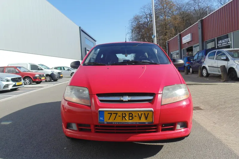 Chevrolet Kalos (2005)