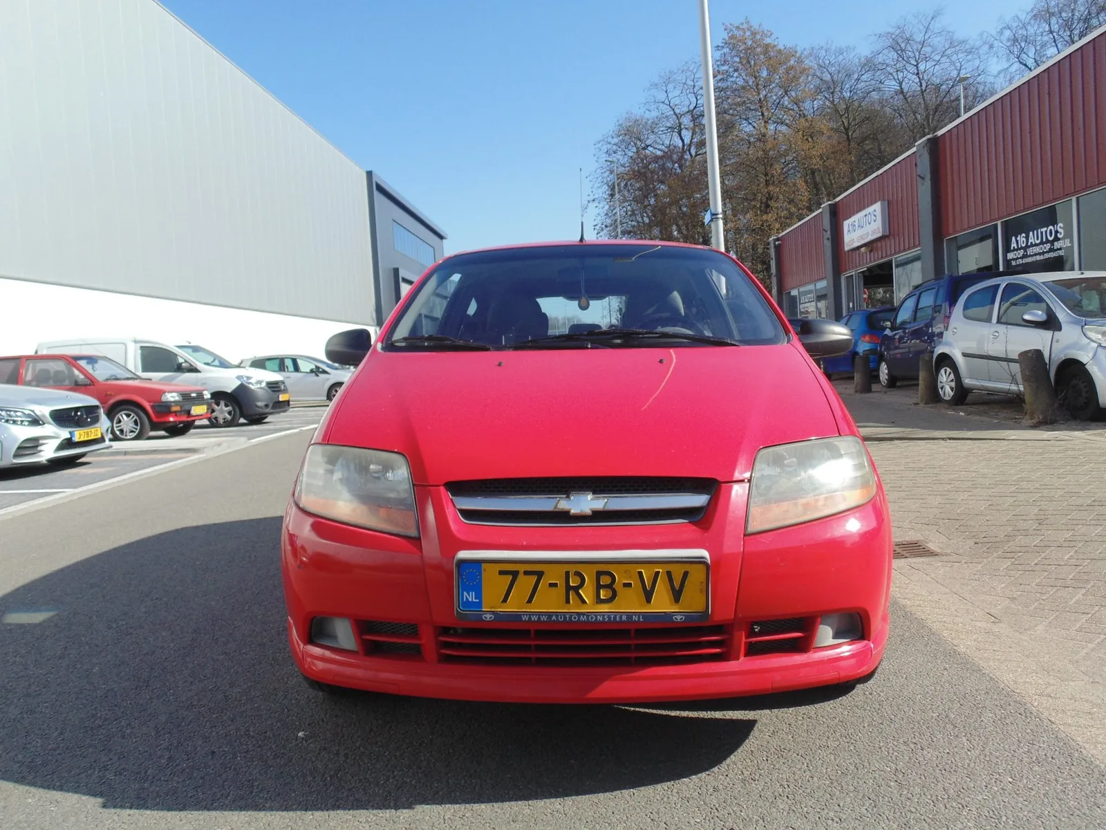 Chevrolet Kalos (2005) — foto 1