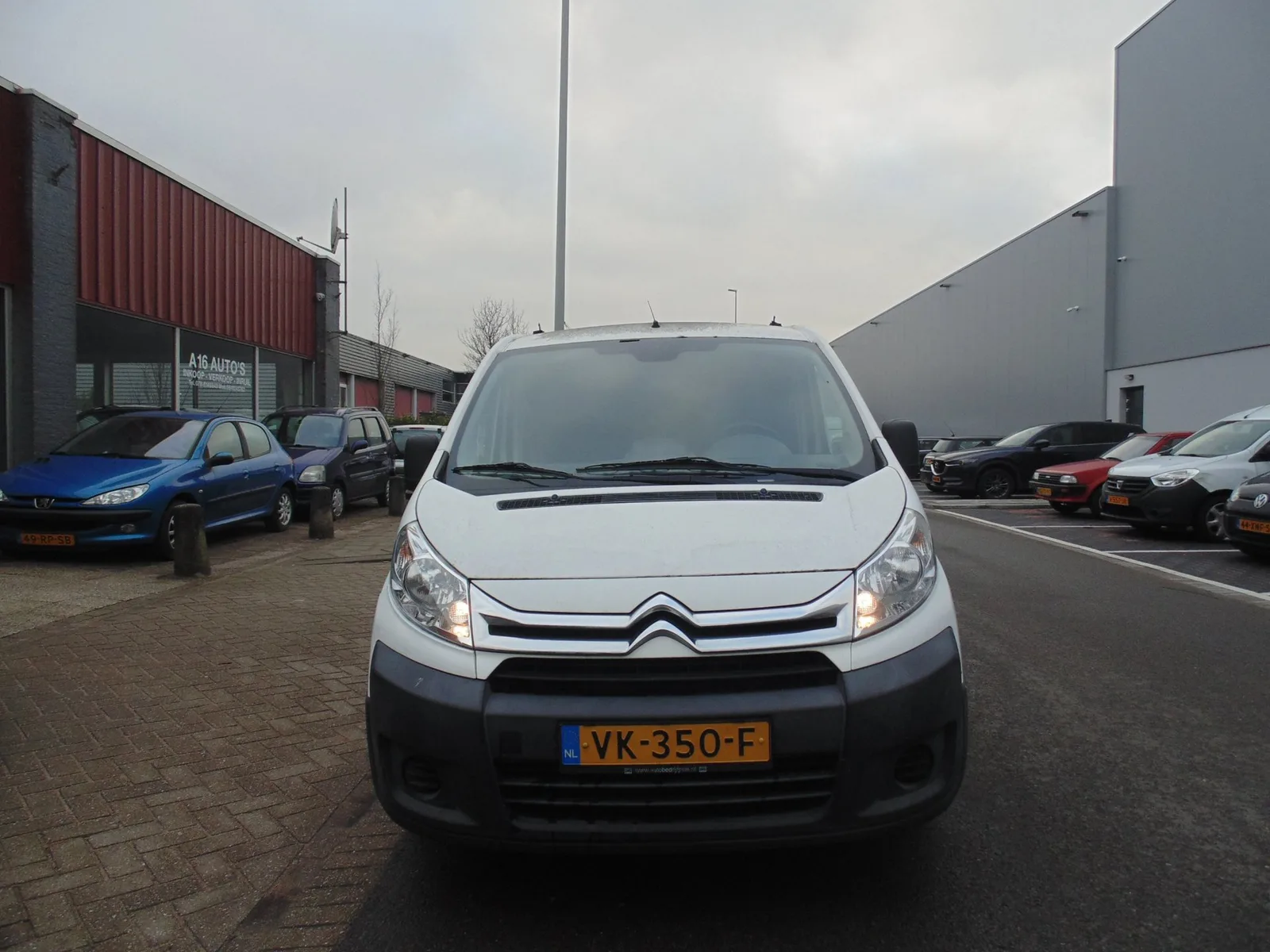 Citroën Jumpy (2014) — foto 1