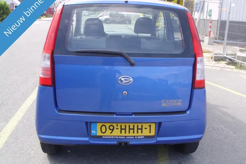 Daihatsu Cuore (2008)
