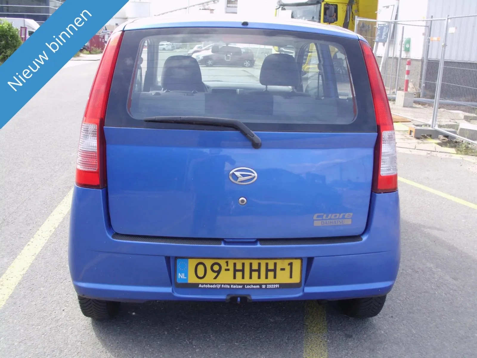 Daihatsu Cuore (2008) — foto 1