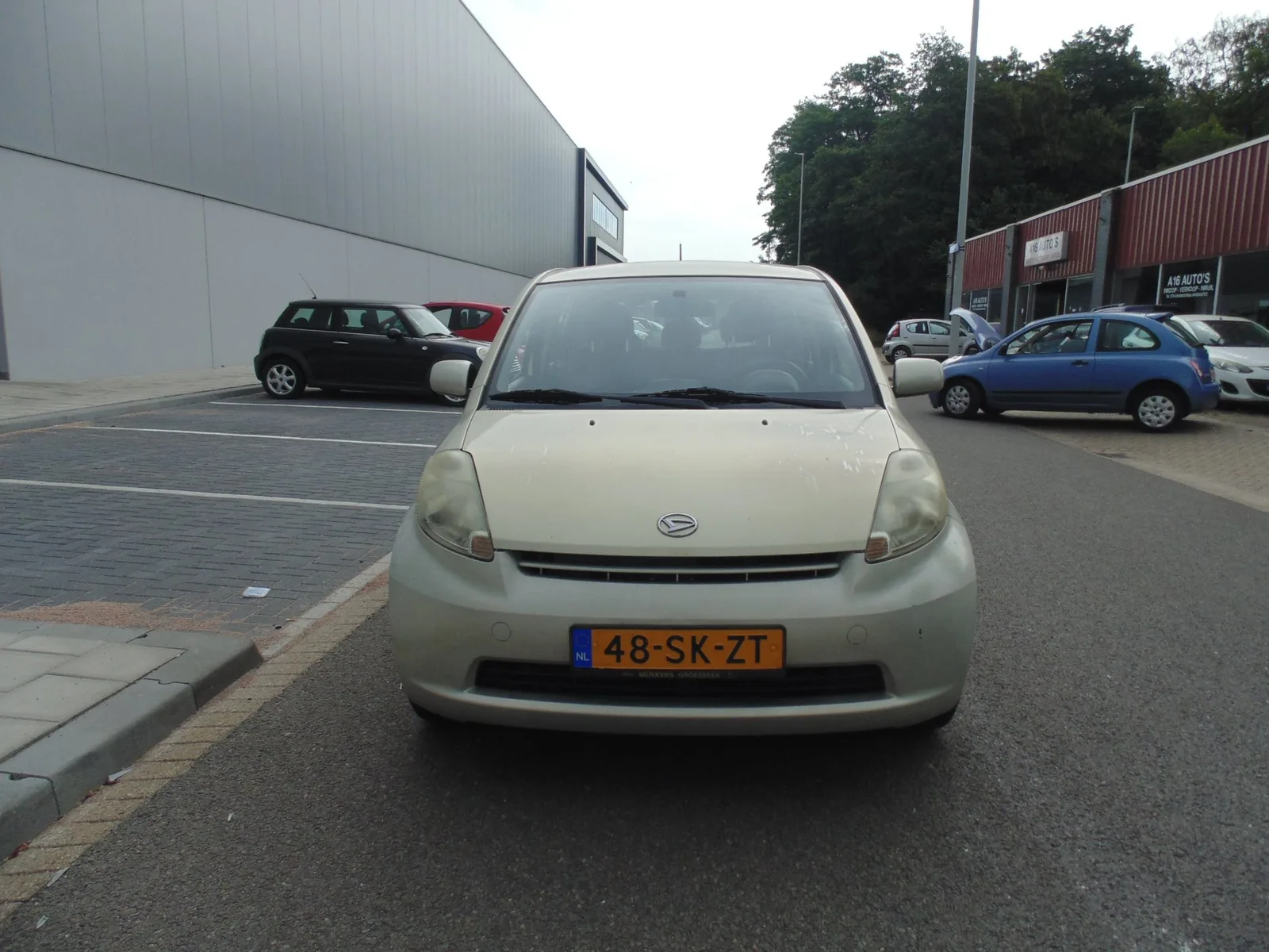 Daihatsu Sirion (2006) — foto 1