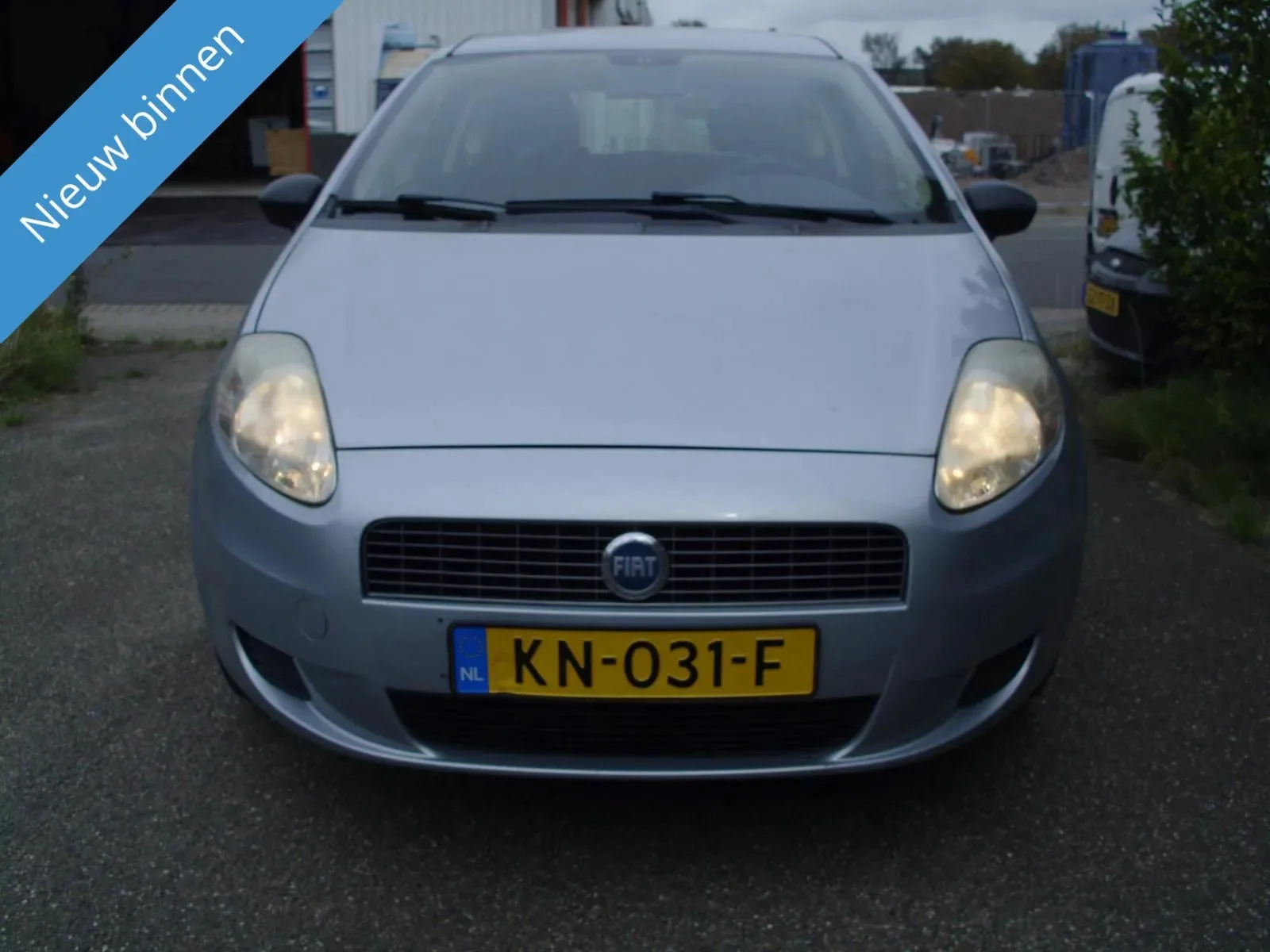 Fiat Punto (2006) — foto 1