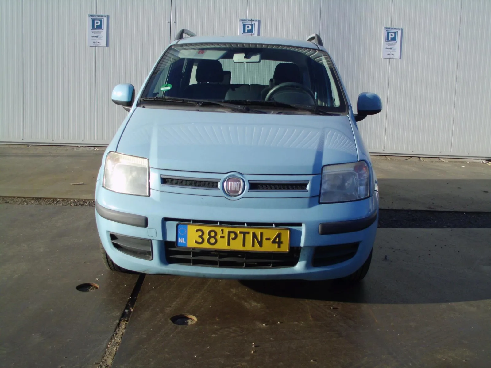 Fiat Panda (2011) — foto 1