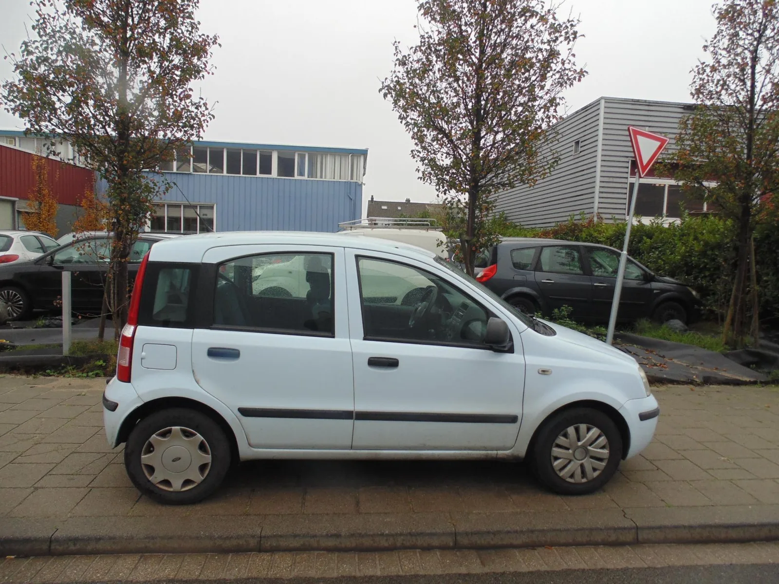 Fiat Panda (2010) — foto 1